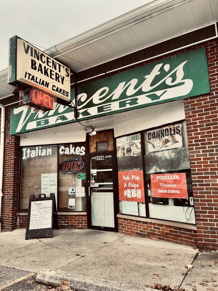 Vincent's Bakery